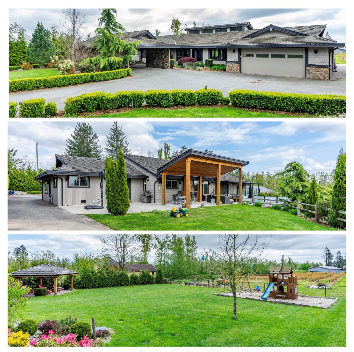 Custom Home on Acreage in West Abbotsford Rick Toor PREC®