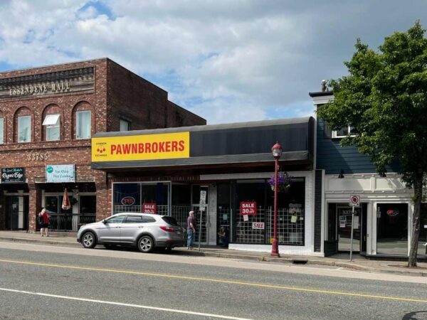 Downtown Abbotsford Retail Space For Lease