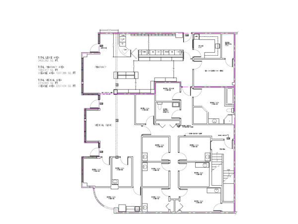 OFFICE/RETAIL SPACE CLEARBROOK