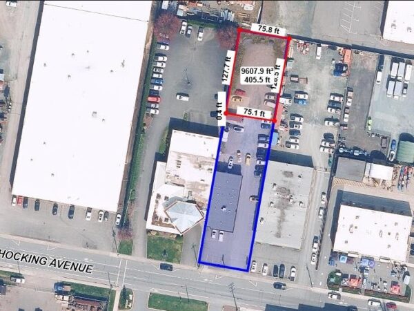 LOT PLUS OFFICE FOR LEASE CHILLIWACK