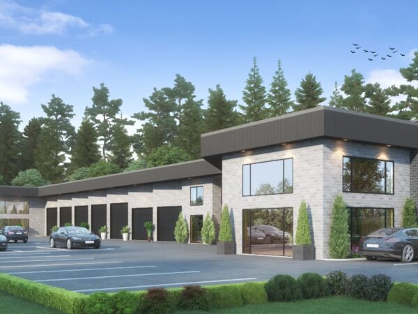 INDUSTRIAL BUILDING FOR LEASE CENTRAL CHILLIWACK