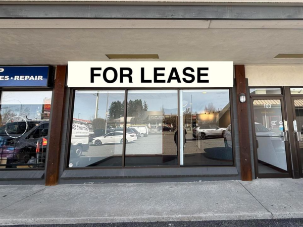 Central Abbotsford Retail Space for Lease